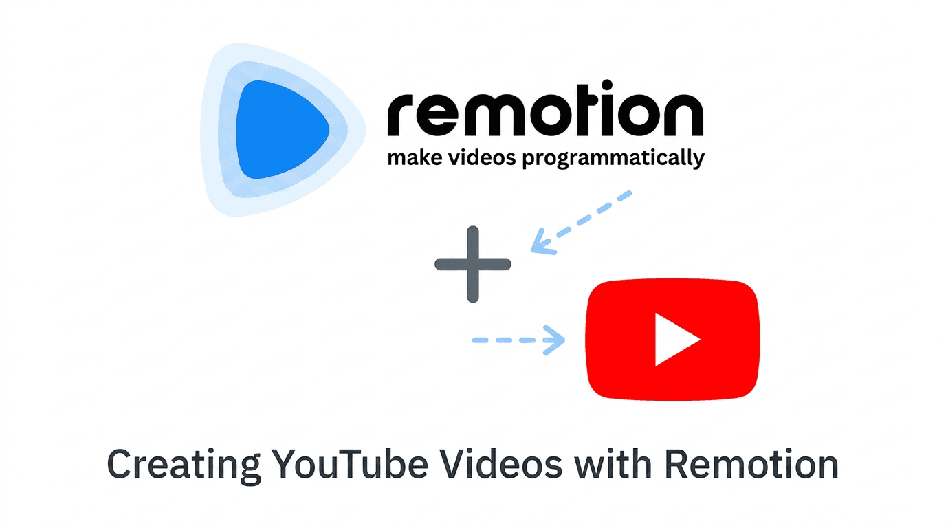 Cover Image for RemotionとAIでYouTube動画を作ってみる