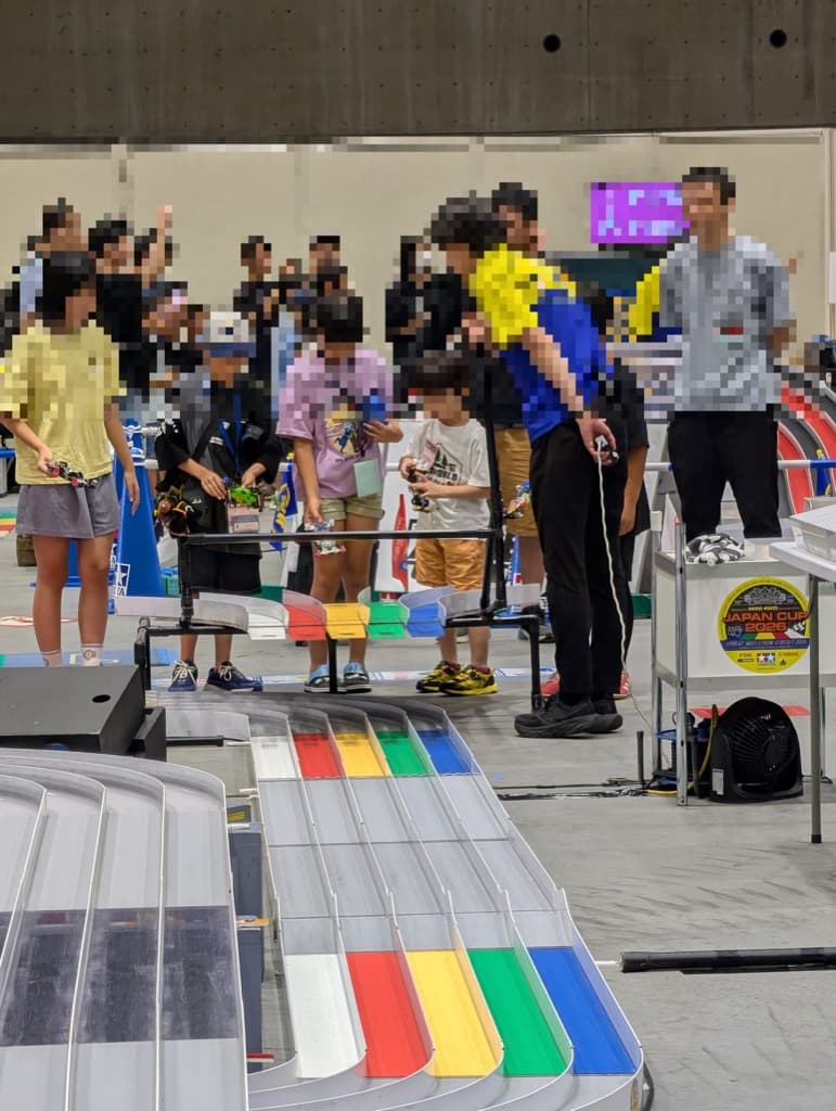 本番当日の会場風景